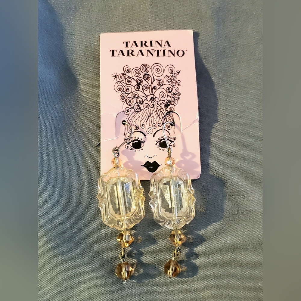 Tarina Tarantino Drop Earrings